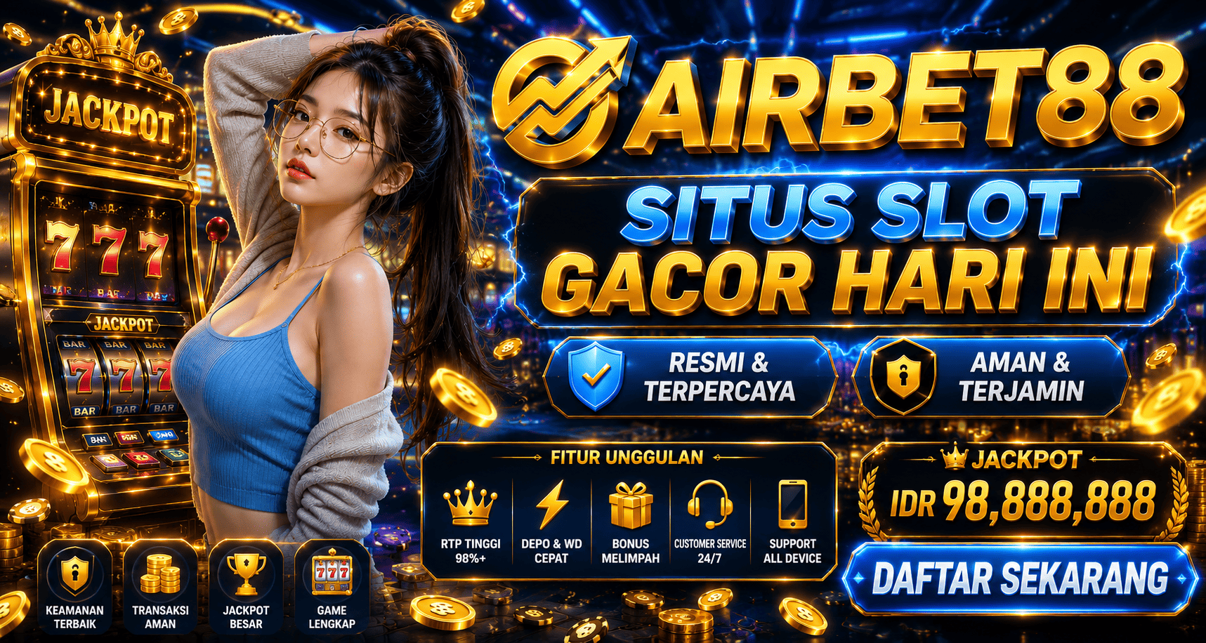 Depo10K Modern dengan Pilihan Game Populer